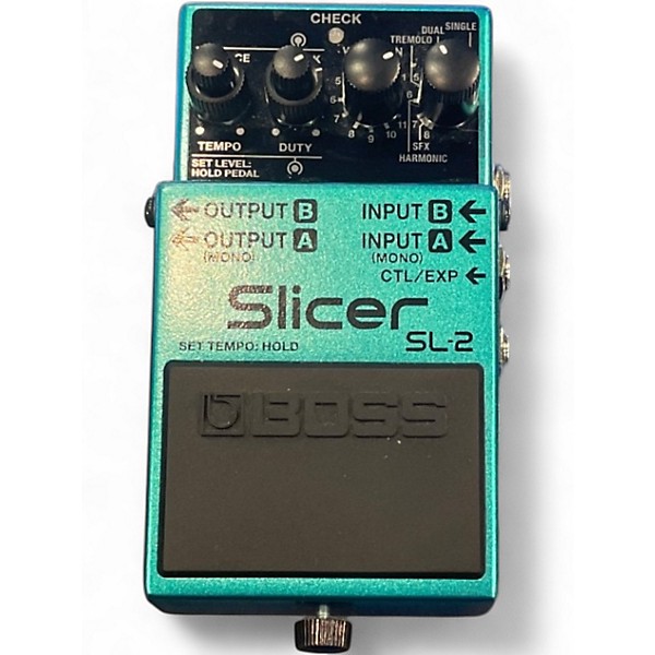 ギター BOSS SL-20 Slicer BOSS SL-20 Slicer Guitar Effects Pedal | Guitar Center