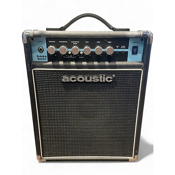 Used Acoustic B25 Bass Combo Amp