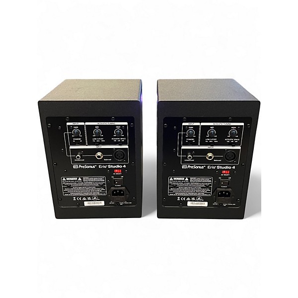Used PreSonus ERIS 4 PAIR Powered Monitor