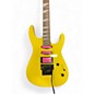 Used Jackson DK3XR Yellow Solid Body Electric Guitar