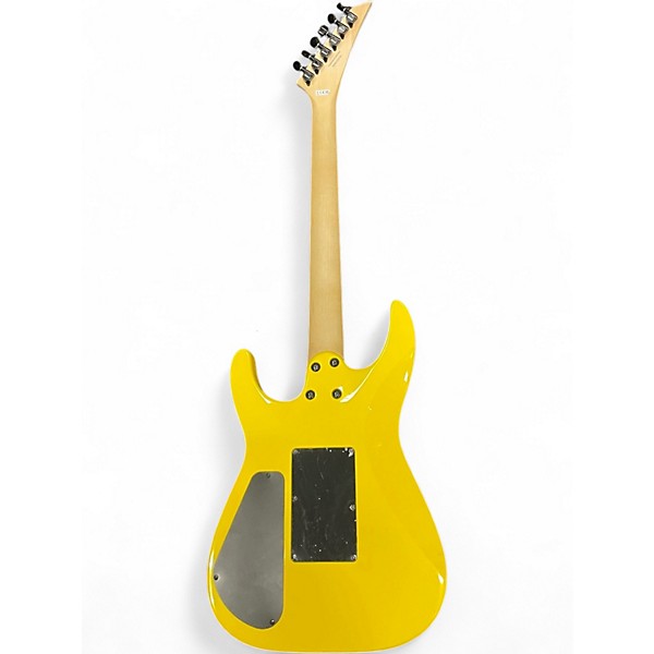 Used Jackson DK3XR Yellow Solid Body Electric Guitar