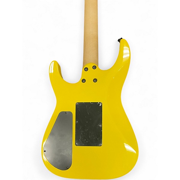 Used Jackson DK3XR Yellow Solid Body Electric Guitar