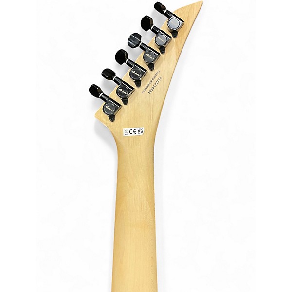 Used Jackson DK3XR Yellow Solid Body Electric Guitar