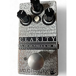 Used Mojo Hand FX CLARITY COMPRESSOR Effect Pedal