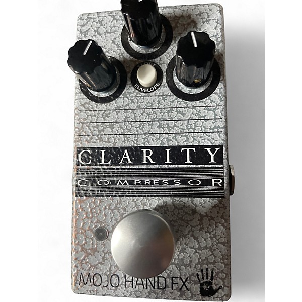 Used Mojo Hand FX CLARITY COMPRESSOR Effect Pedal