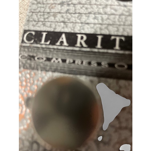 Used Mojo Hand FX CLARITY COMPRESSOR Effect Pedal