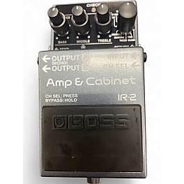 Used BOSS IR-2 Pedal