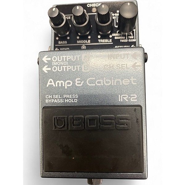 Used BOSS IR-2 Pedal
