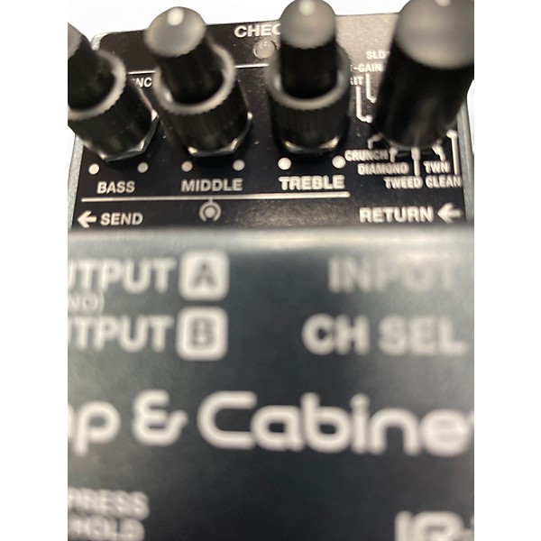 Used BOSS IR-2 Pedal