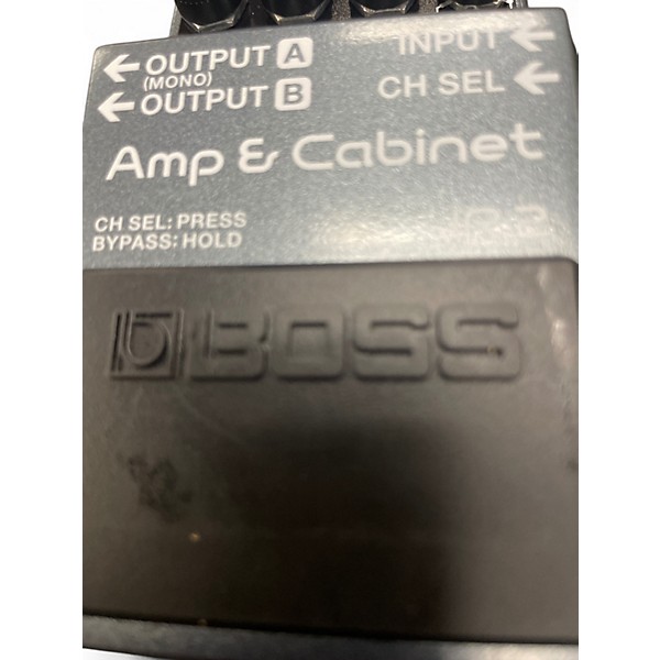Used BOSS IR-2 Pedal