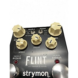 Used Strymon Flint Tremolo and Reverb Effect Pedal