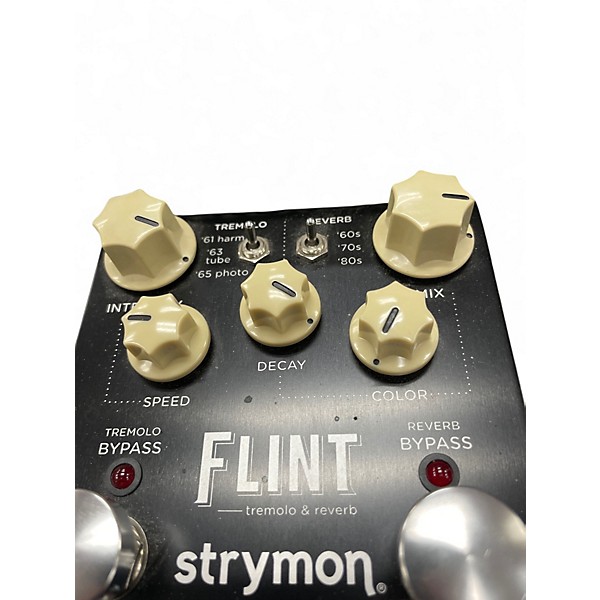 Used Strymon Flint Tremolo and Reverb Effect Pedal