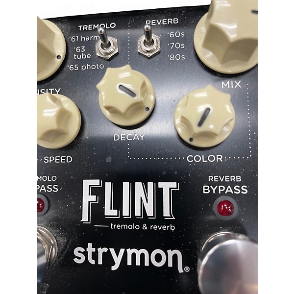 Used Strymon Flint Tremolo and Reverb Effect Pedal