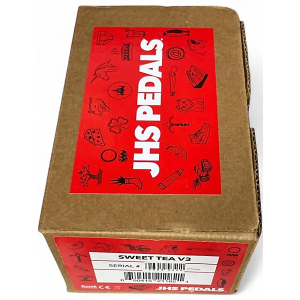 Used JHS Pedals Sweet Tea Effect Pedal