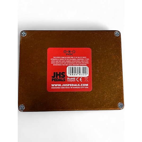 Used JHS Pedals Sweet Tea Effect Pedal