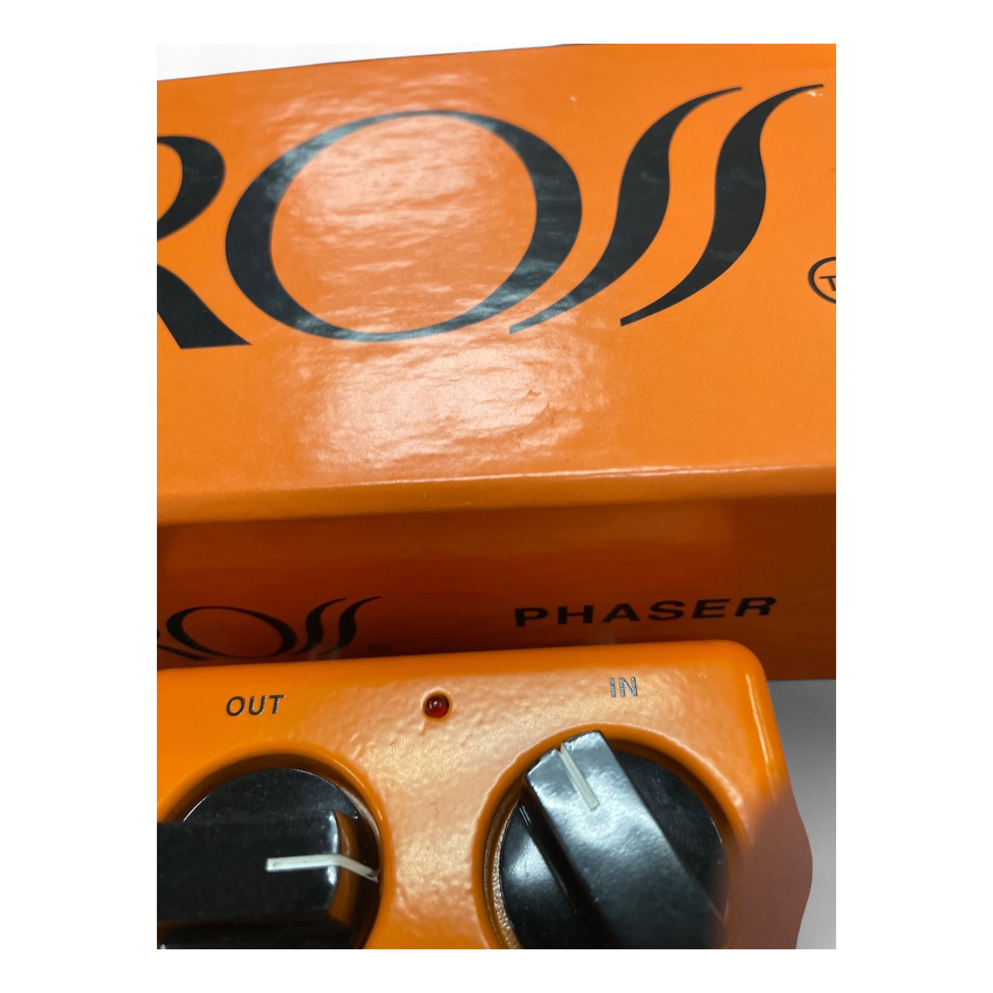 Used JHS Pedals ROSS PHASER Effect Pedal | Guitar Center