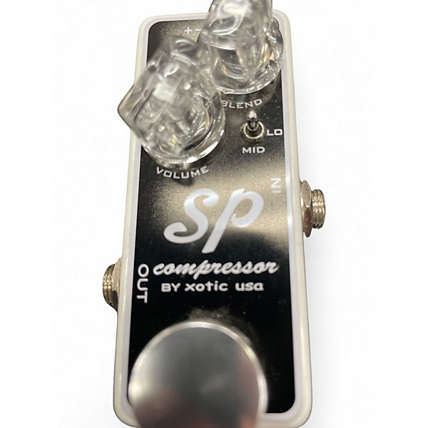Used Xotic SP Compressor Effect Pedal