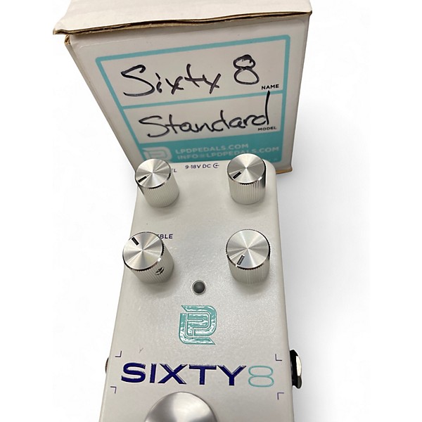 Used Lpd Pedals SIXTY 8 Effect Pedal