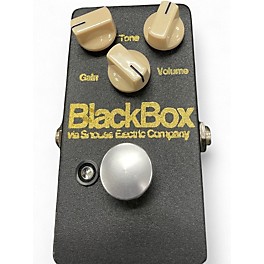 Used Snouse Electric BLACKBOX OVERDRIVE2 Effect Pedal