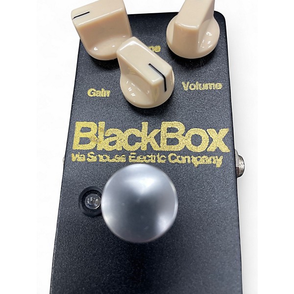 Used Snouse Electric BLACKBOX OVERDRIVE2 Effect Pedal