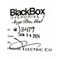 Used Snouse Electric BLACKBOX OVERDRIVE2 Effect Pedal