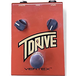 Used Vertex TDRIVE Effect Pedal