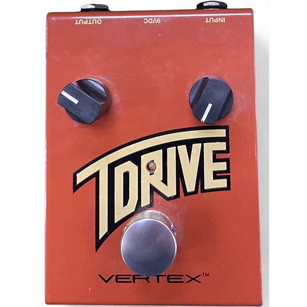 Used Vertex TDRIVE Effect Pedal