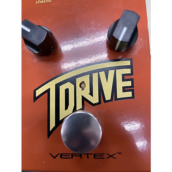 Used Vertex TDRIVE Effect Pedal