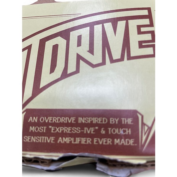 Used Vertex TDRIVE Effect Pedal