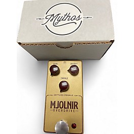 Used Mythos MJOLNIR Effect Pedal