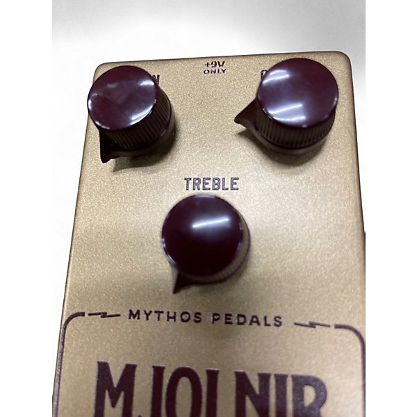 Used Mythos MJOLNIR Effect Pedal