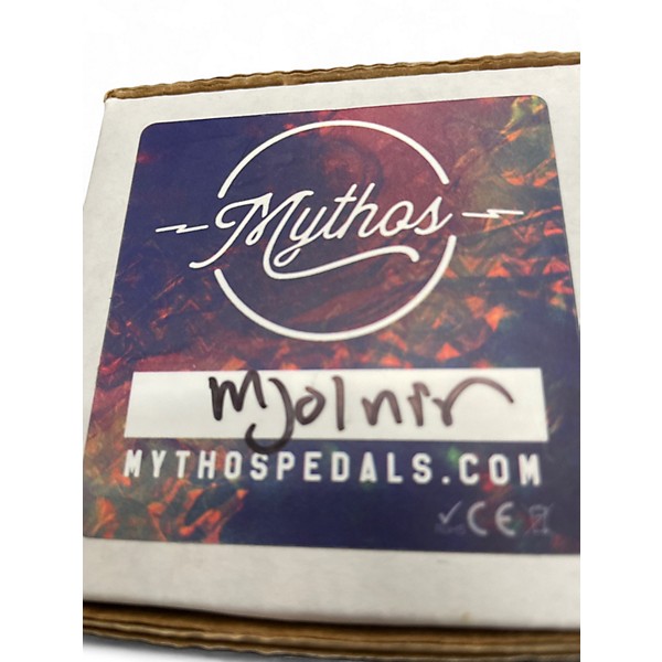 Used Mythos MJOLNIR Effect Pedal