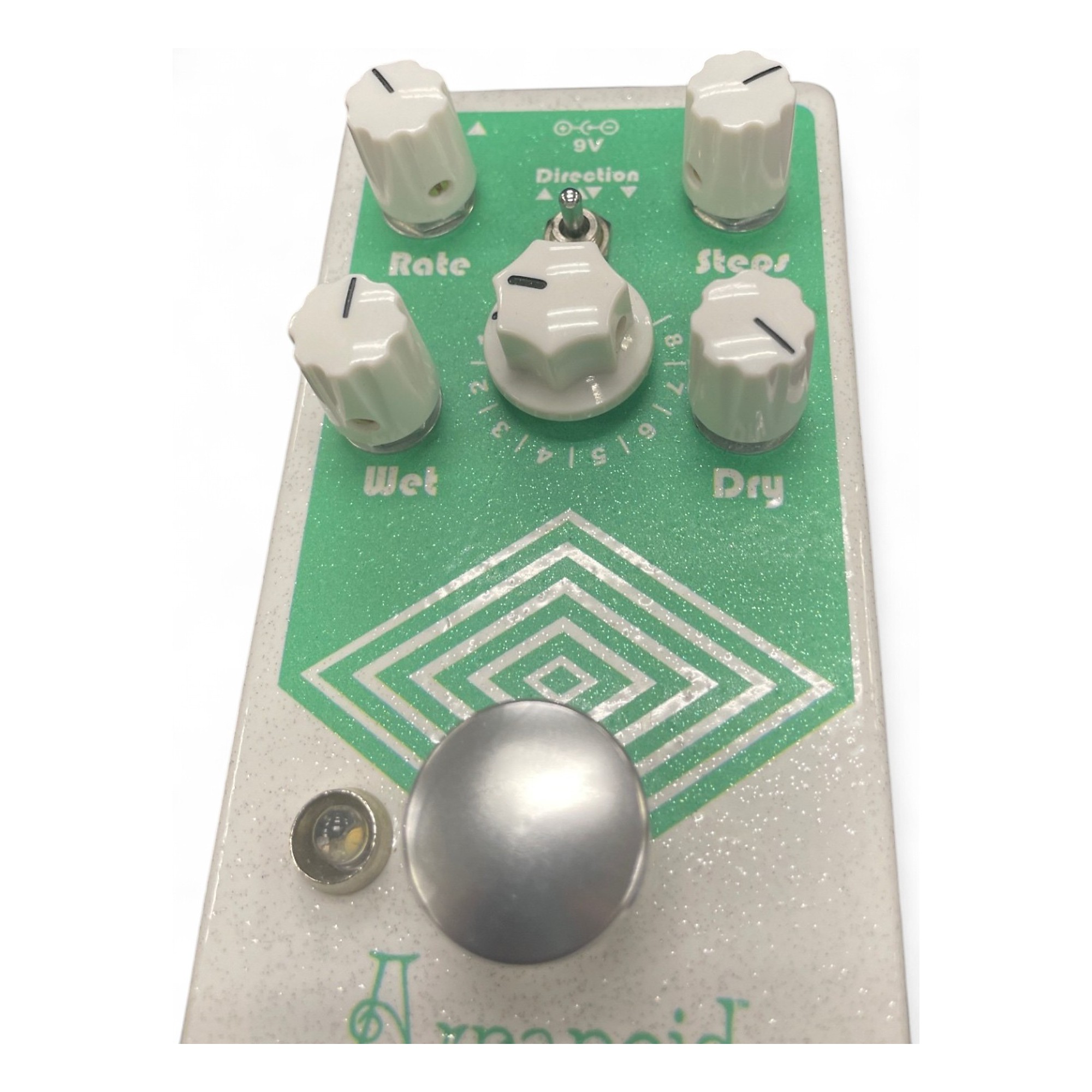 EarthQuaker Devices Arpanoid ギターエフェクター Arpanoid Polyphonic Pitch Arpeggiator — EarthQuaker Devices