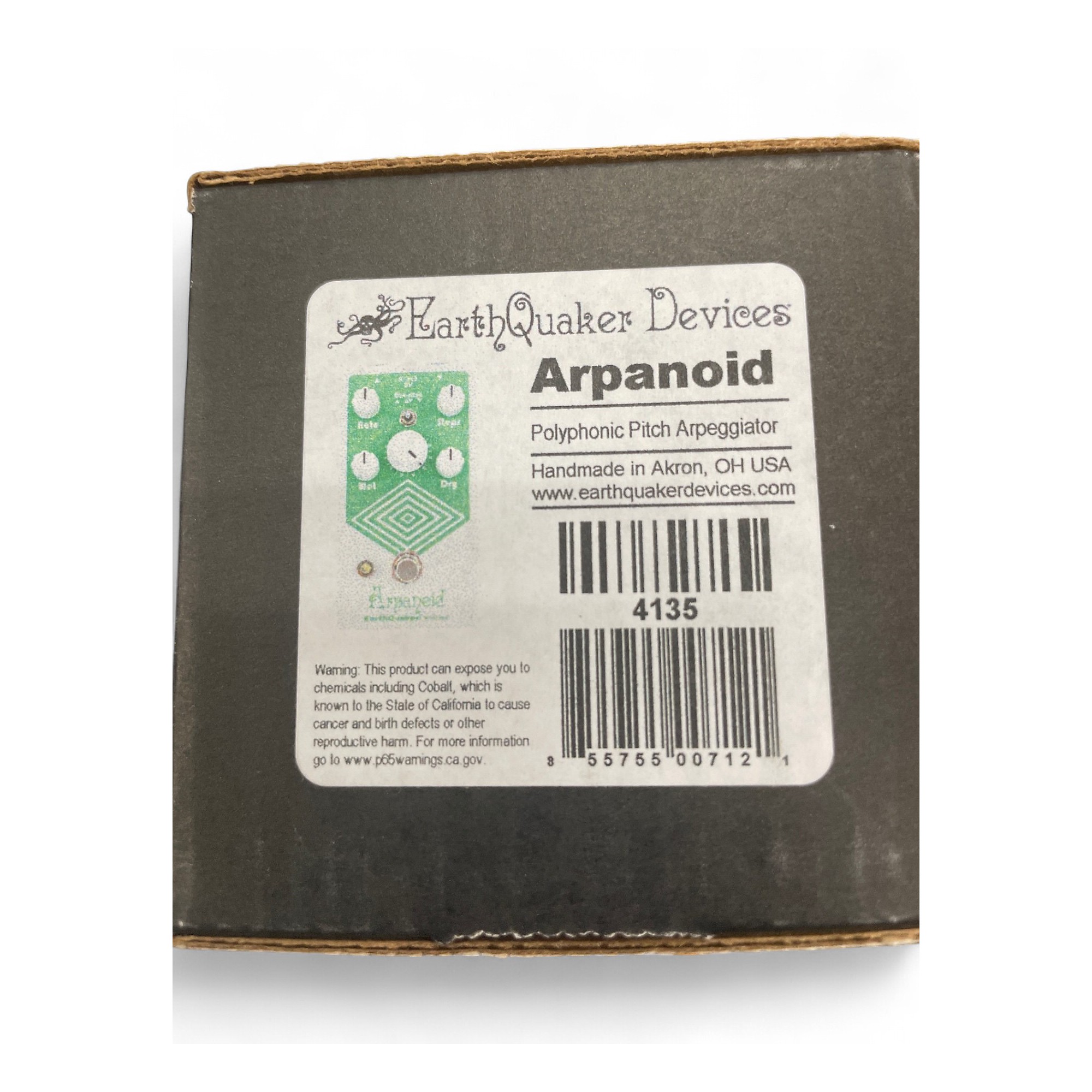 Used EarthQuaker Devices Arpanoid Polyphonic Pitch