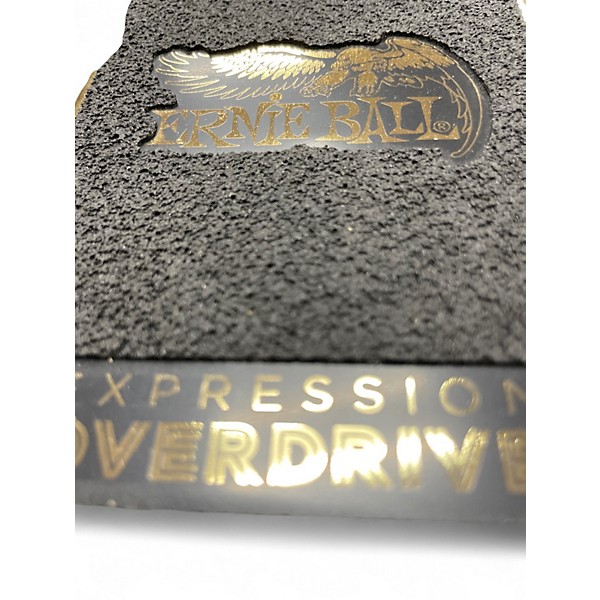 Used Ernie Ball Ball P0-6183 Expression Overdrive Pedal