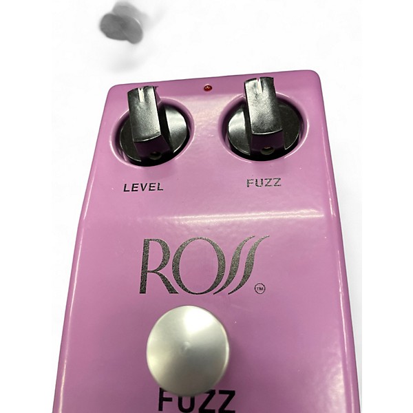 Used JHS Pedals ROSS FUZZ Effect Pedal