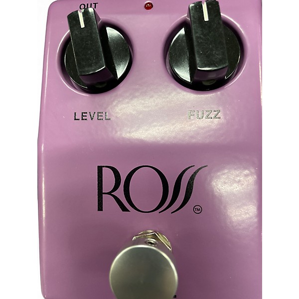 Used JHS Pedals ROSS FUZZ Effect Pedal