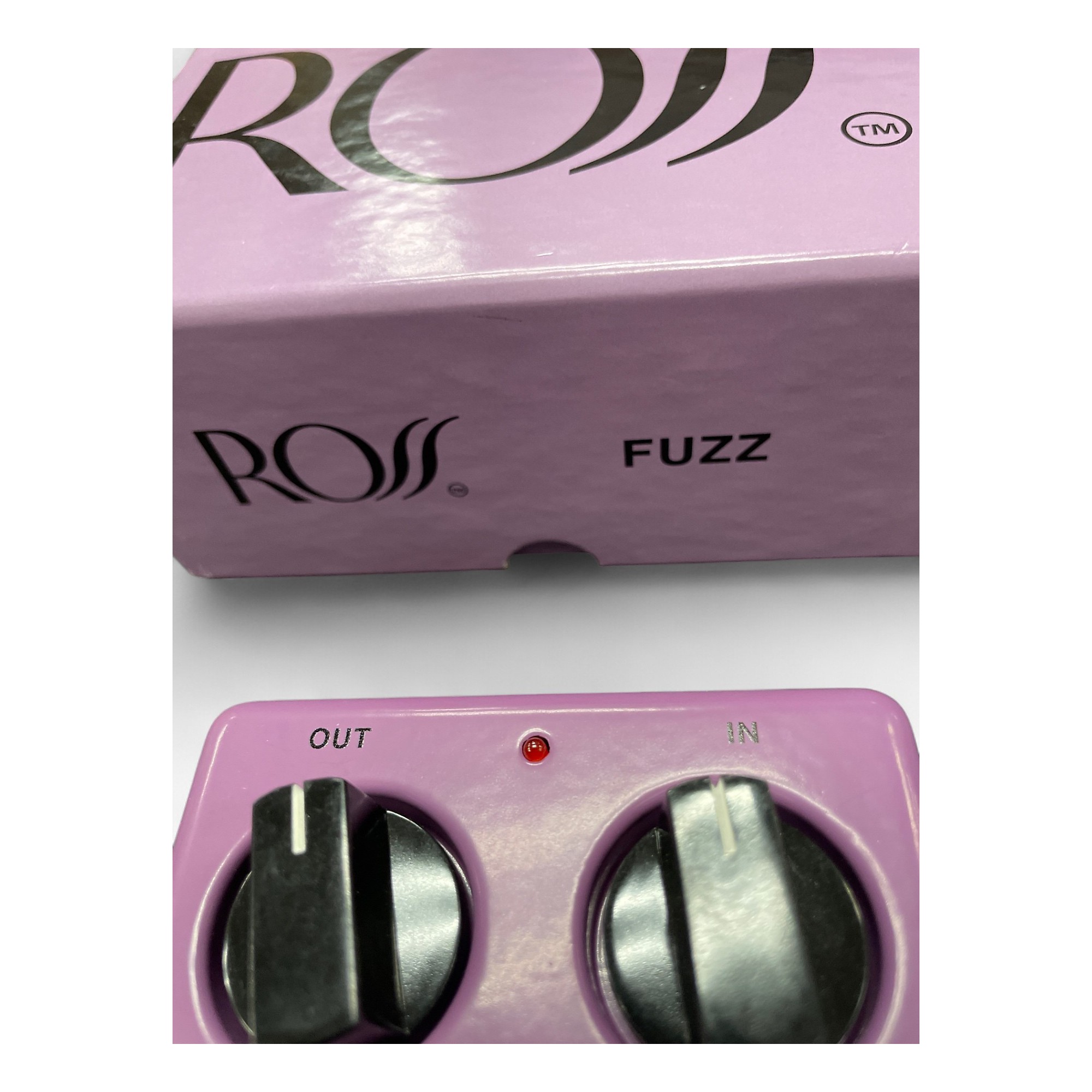 Used JHS Pedals ROSS FUZZ Effect Pedal | Guitar Center