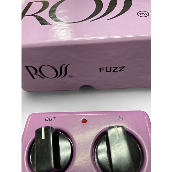 Used JHS Pedals ROSS FUZZ Effect Pedal