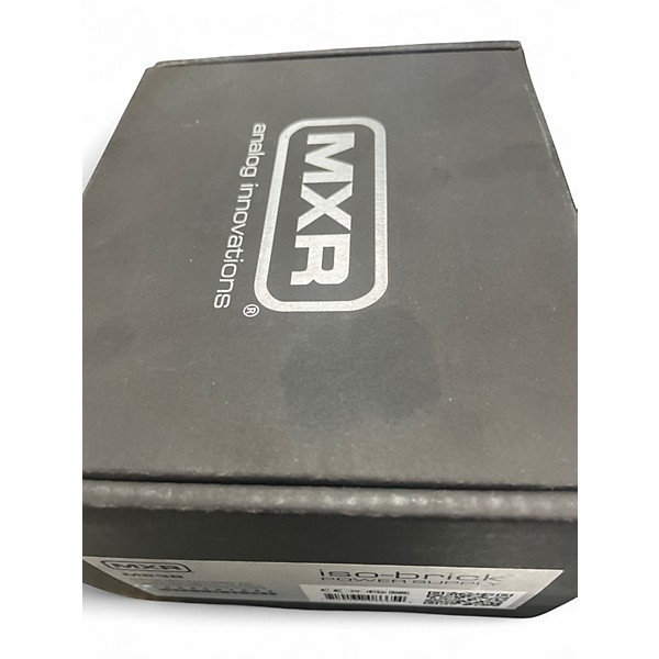 Used MXR M238 ISO BRICK POWER Pedal