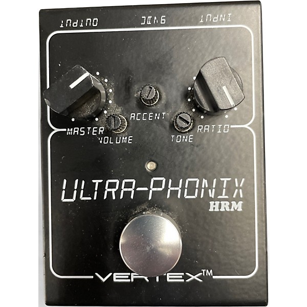 Used Vertex Vertex Ultra-Phonix HRM Effect Pedal