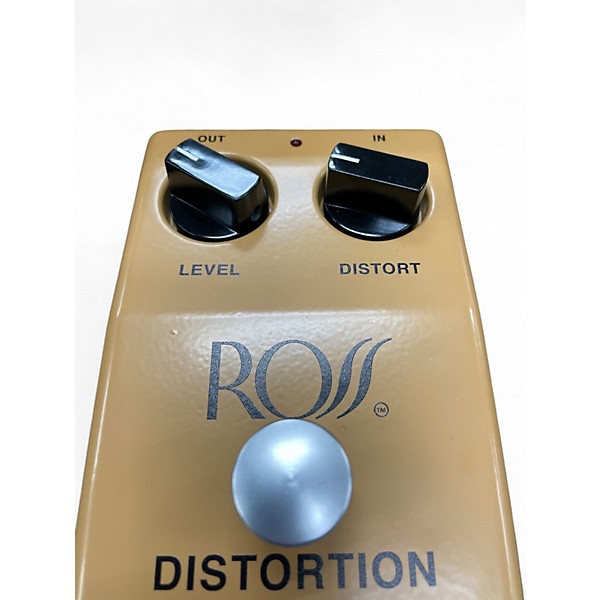 Used JHS Pedals Ross Distortion Effect Pedal