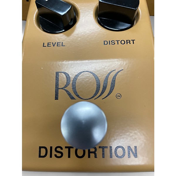 Used JHS Pedals Ross Distortion Effect Pedal