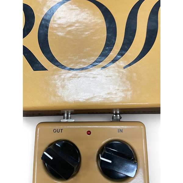 Used JHS Pedals Ross Distortion Effect Pedal