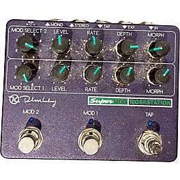 Used Keeley Super Mod Workstation Effect Processor