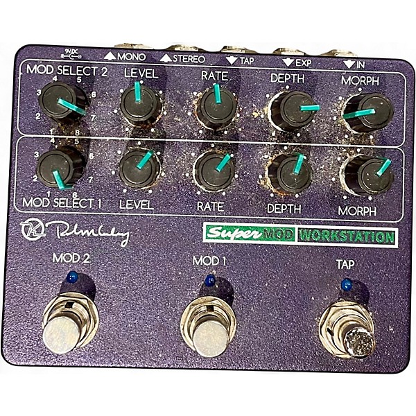 Used Keeley Super Mod Workstation Effect Processor