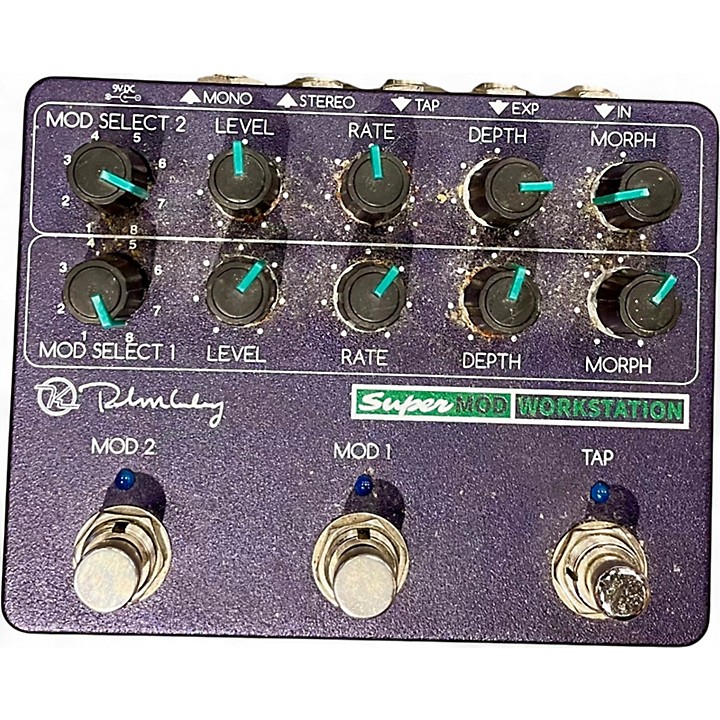ギター Keeley/Mod Workstation Keeley Mod Workstation Multi-effects Pedal | Sweetwater