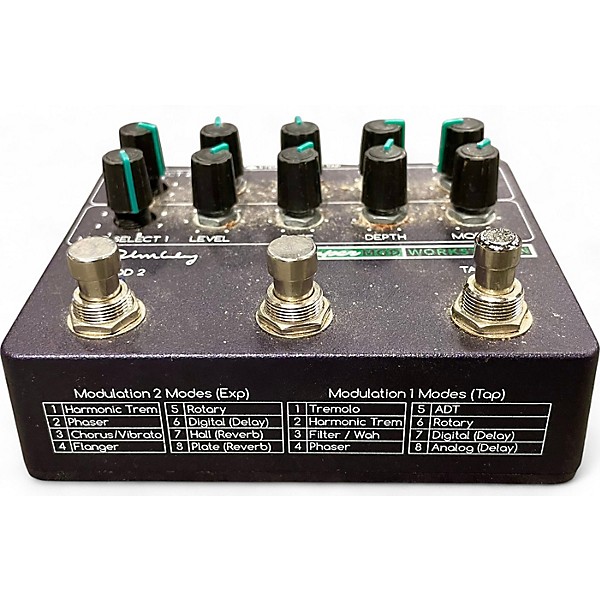 Used Keeley Super Mod Workstation Effect Processor