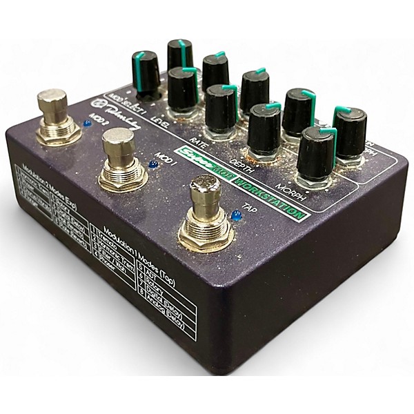 Used Keeley Super Mod Workstation Effect Processor