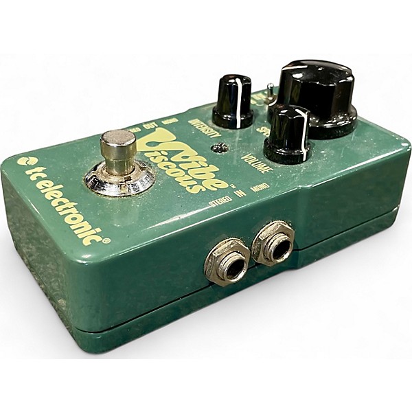 Used TC Electronic Viscous Vibe Univibe Effect Pedal